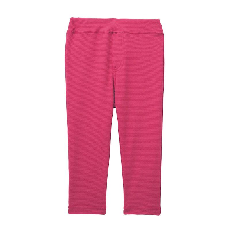 日本千趣會 - GITA 超彈力定番七分褲-亮橘