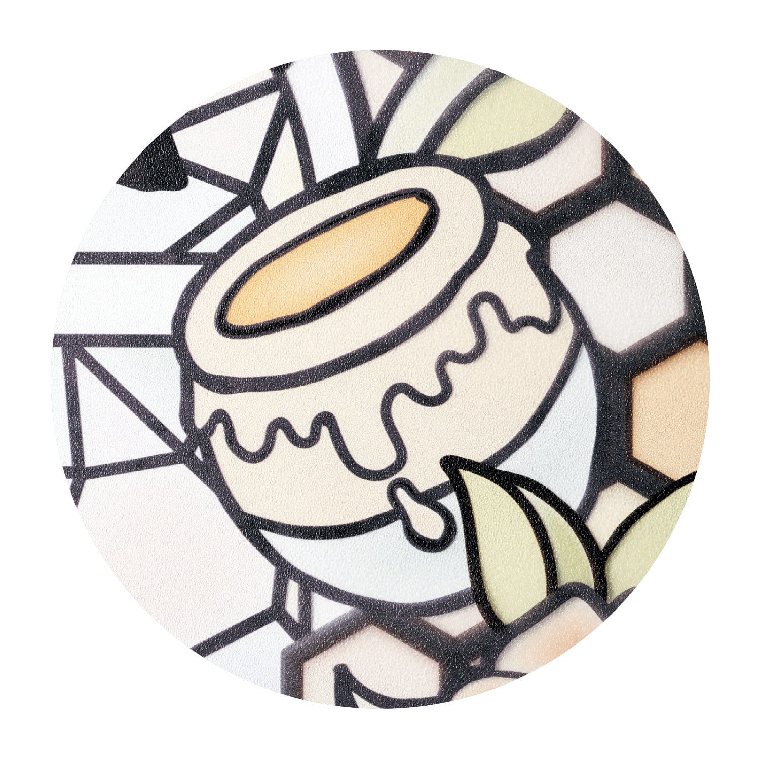 日本千趣會 - 迪士尼 日本製 90%抗UV光影窗貼(靜電式)-小熊維尼 (92×90cm)