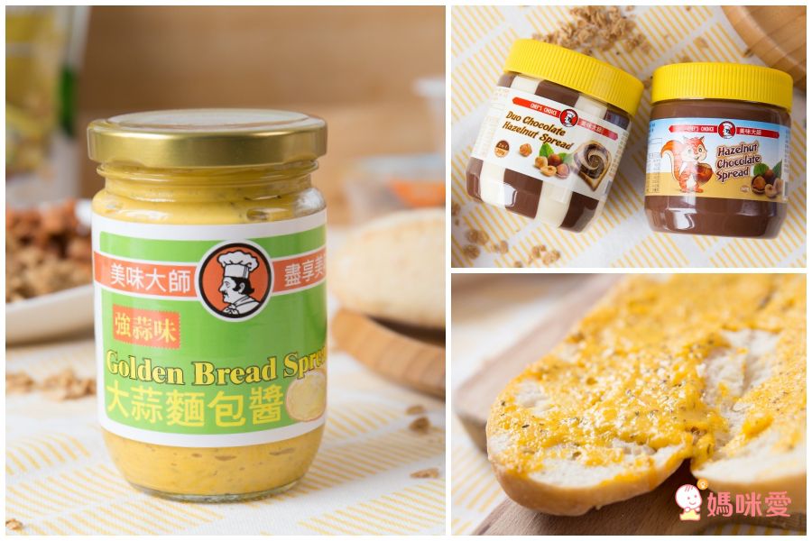 美味大師 - 大蒜麵包醬-強蒜味-大蒜麵包醬-強蒜味-220g