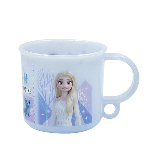 銀離子吊掛漱口杯-冰雪奇緣
