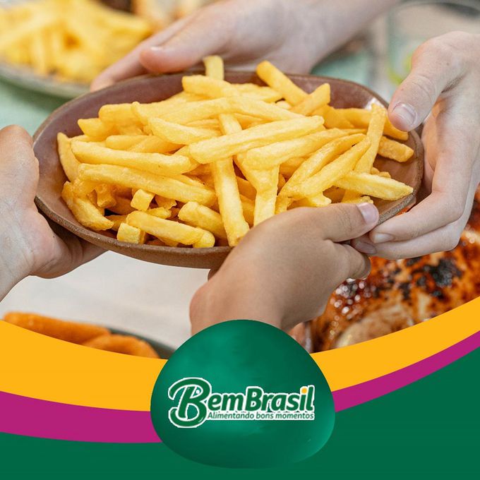 BemBrasil - 馬鈴薯條(1/4)-3包組