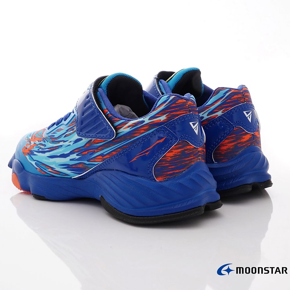 Moonstar日本月星 - 旋風系列-炫技者機能運動鞋(中大童款)-藍