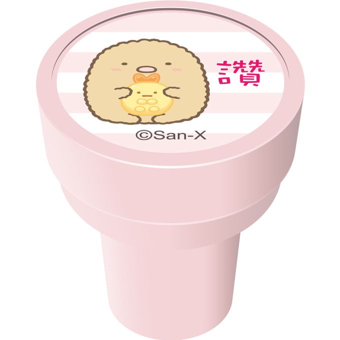 角落小夥伴 - 自來印章F (款式隨機出貨)-一入