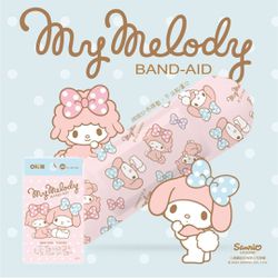 台歐 - 三麗鷗  美樂蒂 MY MELODY OK繃 傷口貼-20入/盒