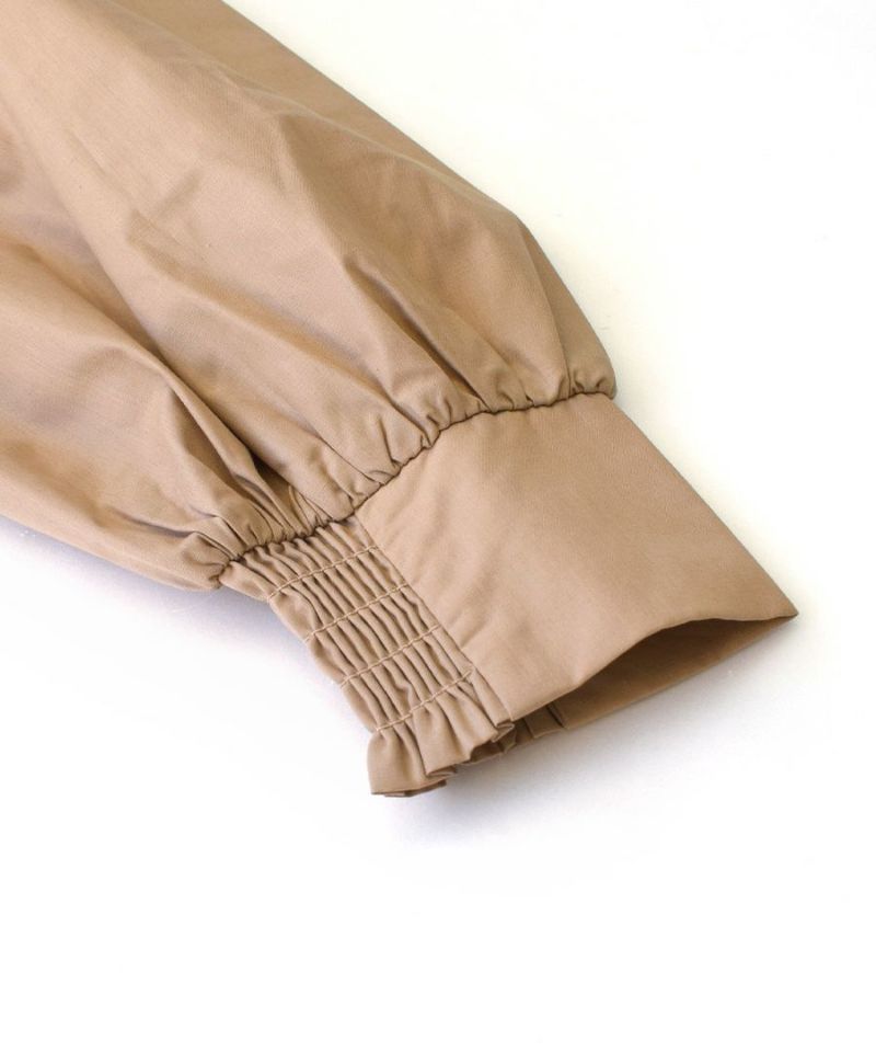 日本 zootie - 絕美氣質後綁帶澎澎袖上衣-知性黑