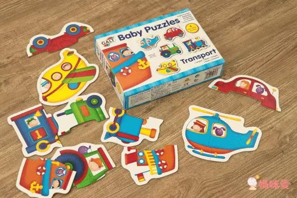 部落客激推！【英國 GALT 】由易到難 拼圖系列