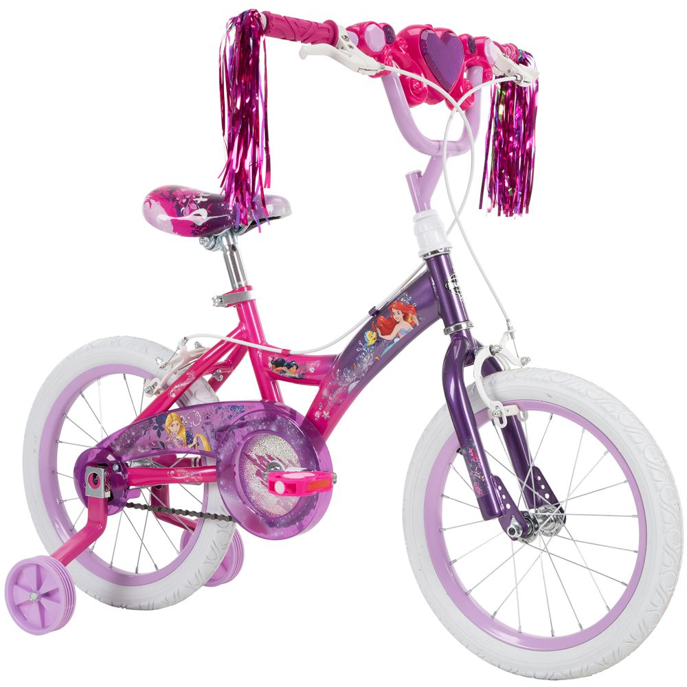 HUFFY - 【福利品出清】迪士尼正版授權 Princess公主系列 16吋兒童快裝單車