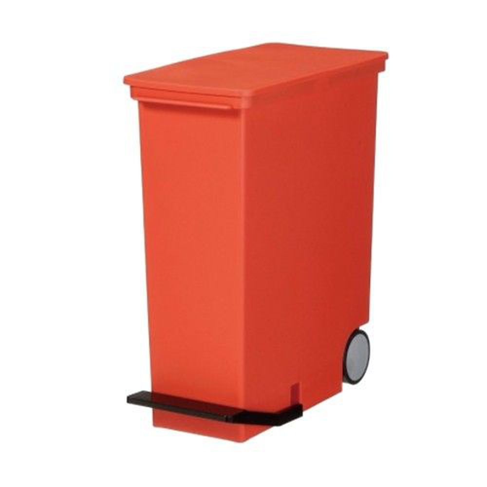 日本 like-it - 直立式分類垃圾桶-紅色-33L