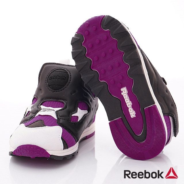 REEBOK - 童鞋-藍球嗶嗶學步鞋款(寶寶段)-紫