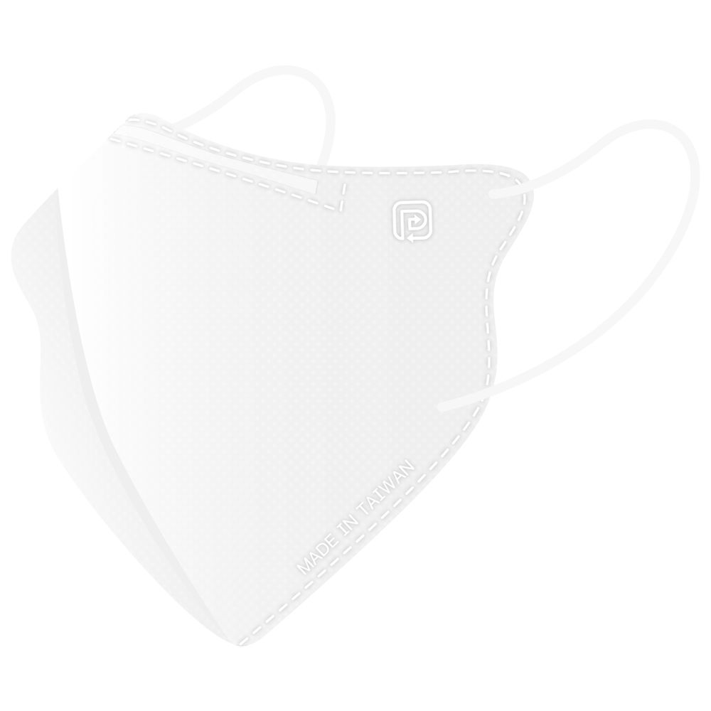 上順醫材 SHANG SHUN - 台灣康匠友你系列成人3D醫療級立體口罩-耳繩款-白色 (11*14cm (±0.5))-30入/盒(未滅菌)