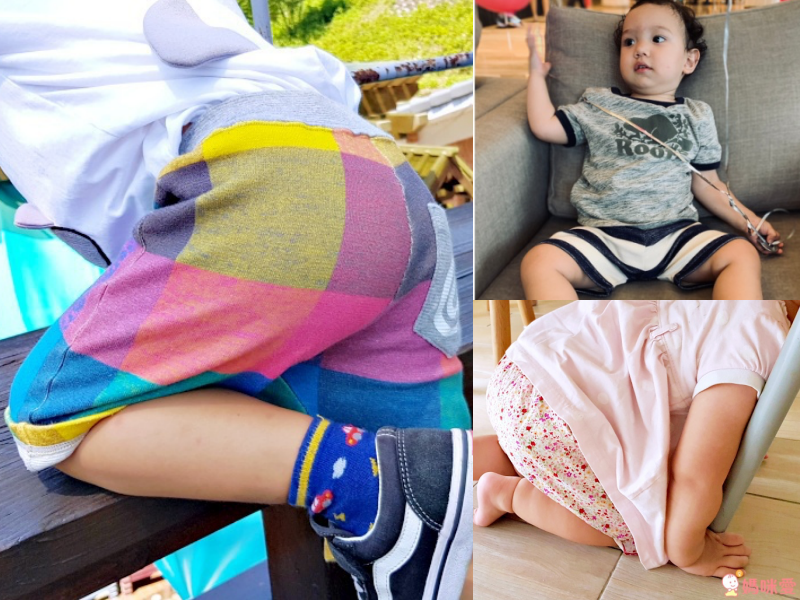 日本製兒童美腿褲 / 屁屁褲 ➤ 穿出小模特身段！瞬間長高～