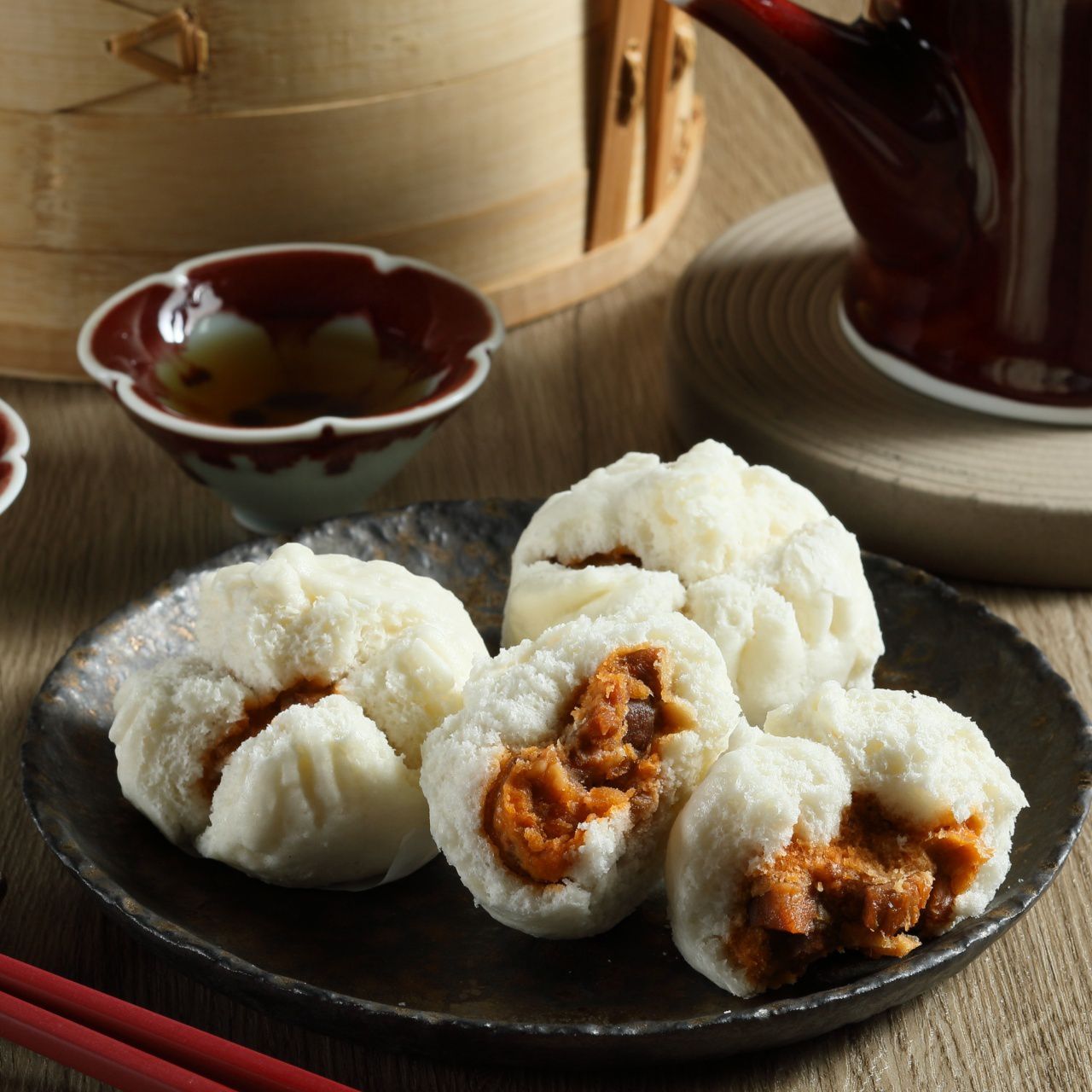 豪鼎 - 經典叉燒包-3入/120g