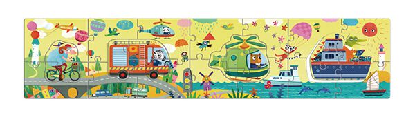 MiDeer - 大地板拼圖 - 海洋世界-28片