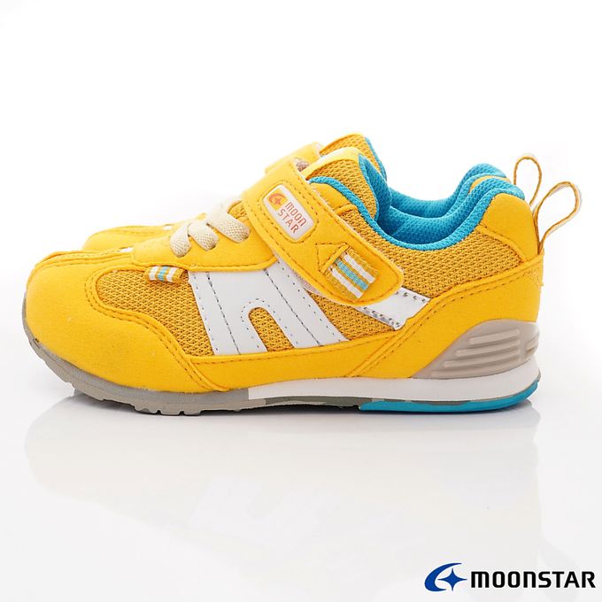 Moonstar日本月星 - 月星HI系列十大機能款-MSC23263芥末(中小童段)-機能運動鞋-芥末