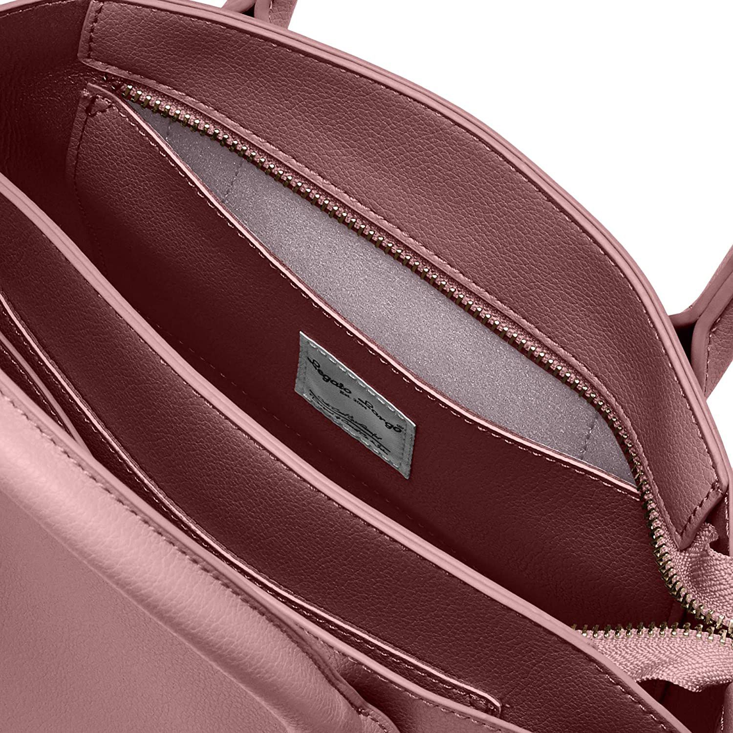 日本 Legato Largo - 輕量PU時尚2way肩背波士頓包-PI粉色 (19x27x10cm)