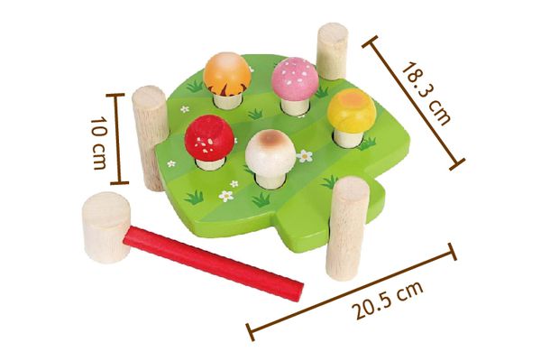 台灣 Mentari - 蘑莉菇敲打台