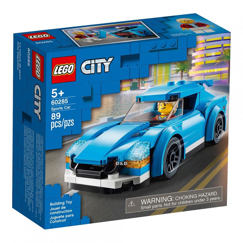 樂高 LEGO - 樂高積木 LEGO《 LT60285 》City 城市系列 - 跑車-89pcs