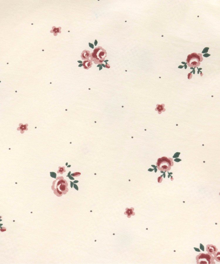 日本 apres les cours - 潑水加工 輕量印花風衣外套-撞色-藍棕系