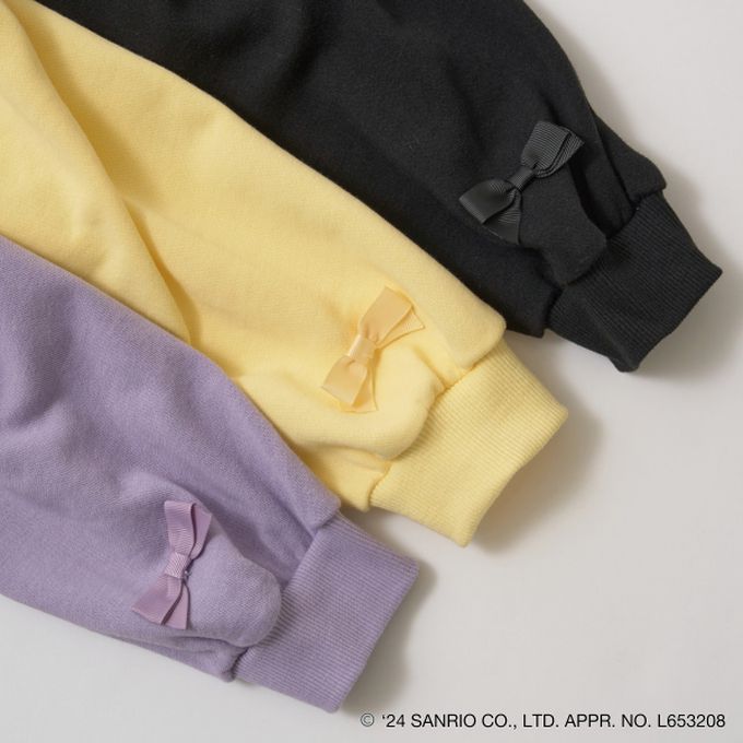 日本 Lycee mine - 聯名款 超萌造型連帽短裙套裝-酷洛米-黑