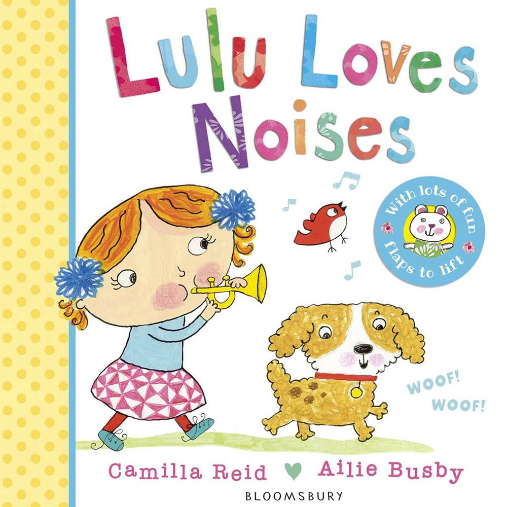 Lulu Loves Noises 硬頁翻翻書