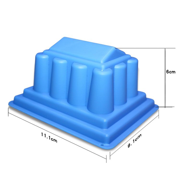 TUMBLING SAND 翻滾動力沙 - 移動充氣沙盤 送古蹟建築模具1入-(四款隨機)