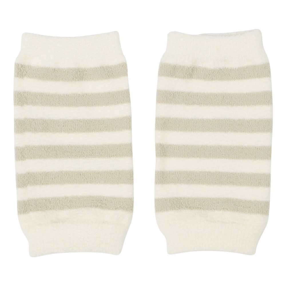 蓬鬆腳套--淺卡其色 (50~80cm)