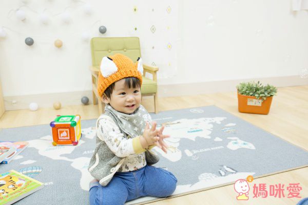 逗趣動物 Baby Talk造型手工編織帽 新生兒帽♡