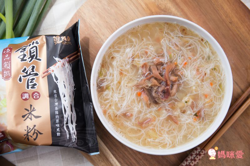 漁品軒 - 海鮮米粉9包(土魠*3+鎖管*3+旗魚*3)