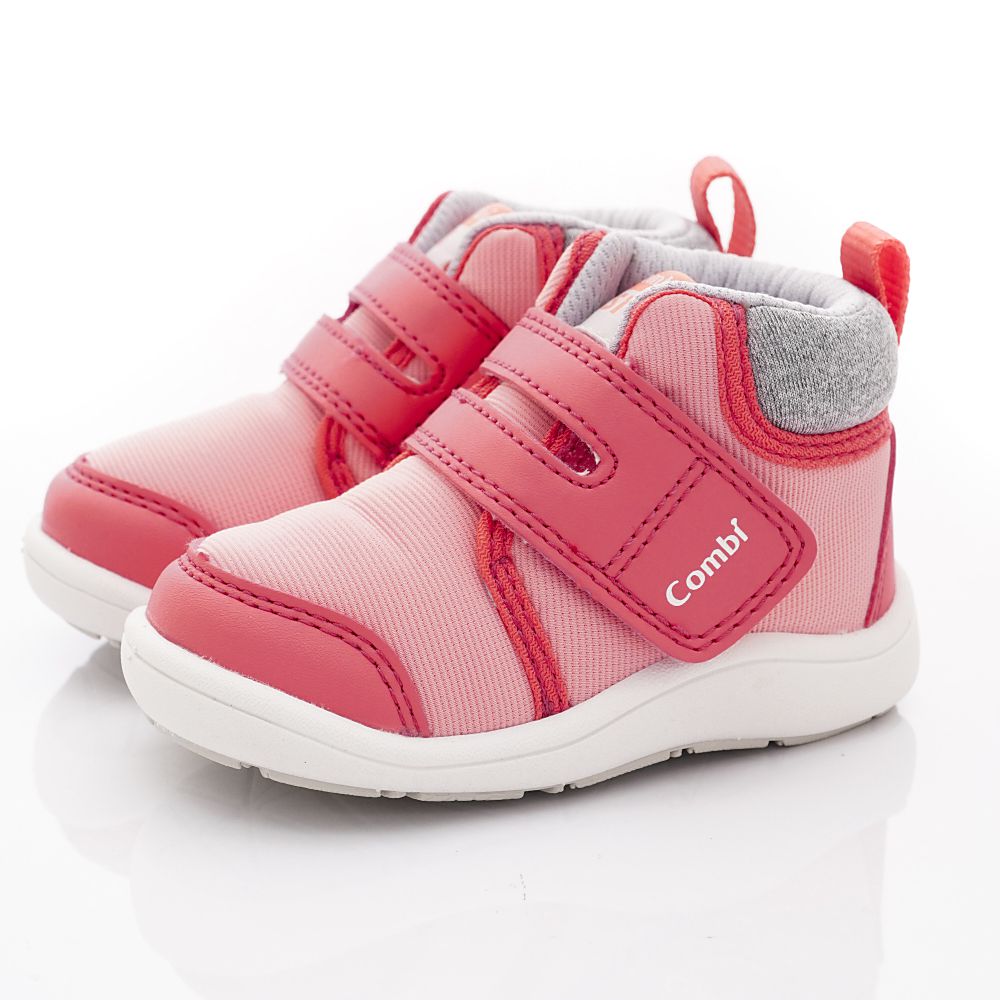 日本 Combi - 護踝機能短靴(小童段)-粉