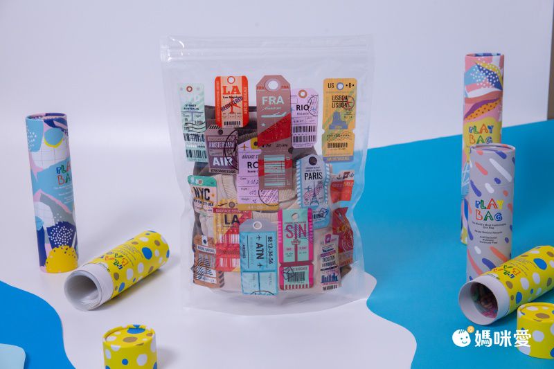 BT21新上市！【PlayBag 瘋狂小袋】抗菌繽紛夾鏈袋/密實袋