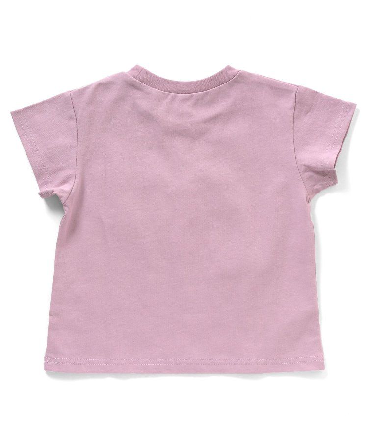 日本 apres les cours - 童趣印花口袋短袖上衣-昆蟲-草綠