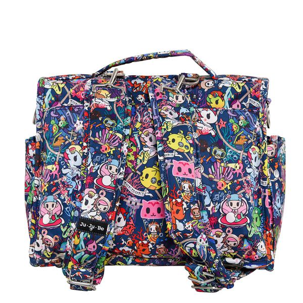 美國 Ju-Ju-Be - BFF 3way後背包-BFF-Sea Punk