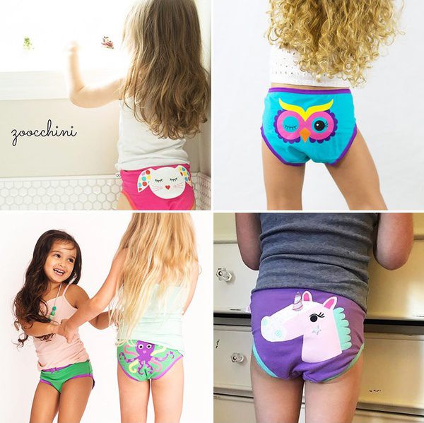 100% 棉 ❤ 美國 ZOOCCHiNi 學習褲Ｘ內褲