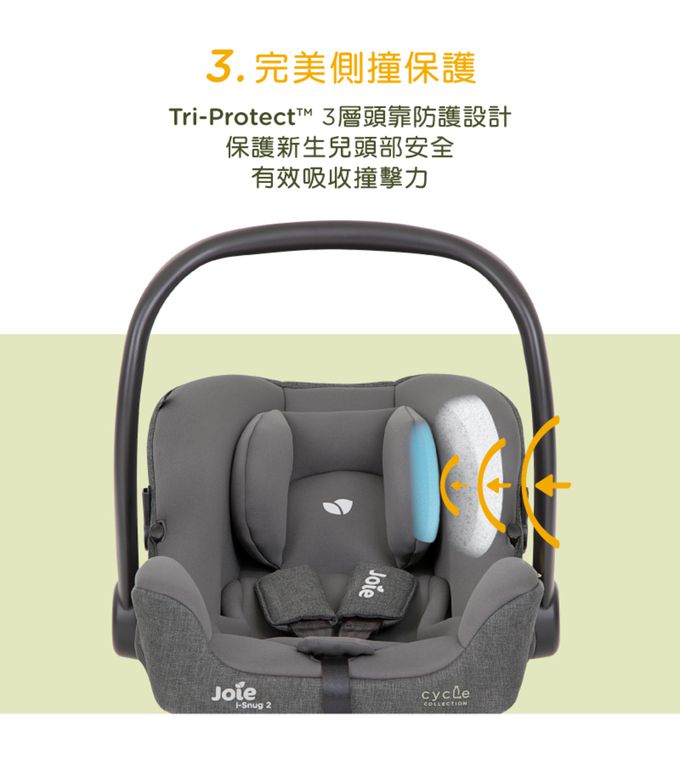 Joie - i-Snug™2 嬰兒提籃汽座