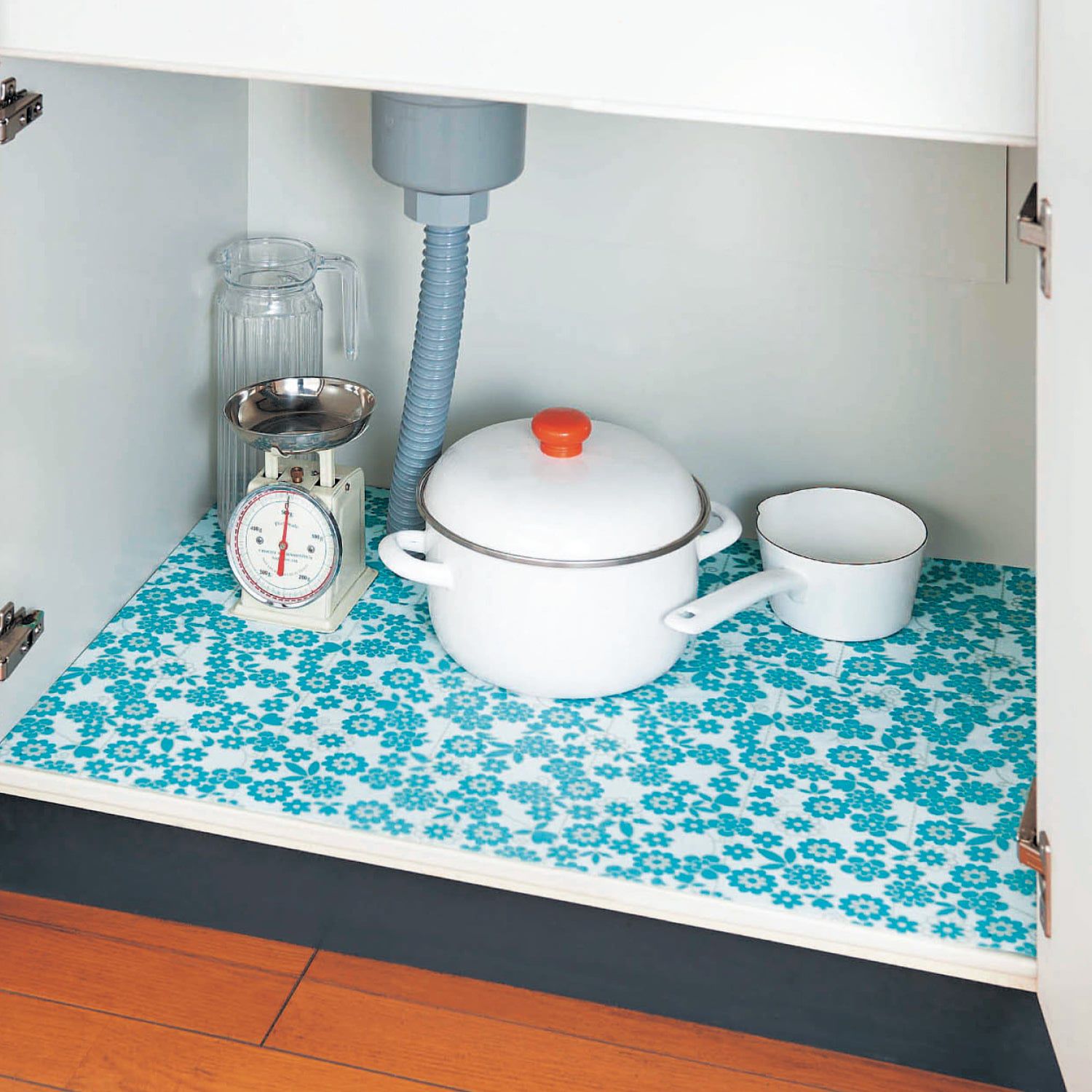 日本千趣會 - [抗菌加工]自由裁剪除濕防潮墊(鞋櫃/櫥櫃用) (約200×30cm)