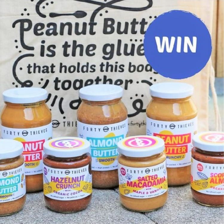 壽滿趣 - 紐西蘭Forty Thieves頂級花生醬-顆粒-235g