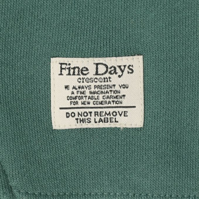 akachan honpo - 假兩件休閒上衣-綠色