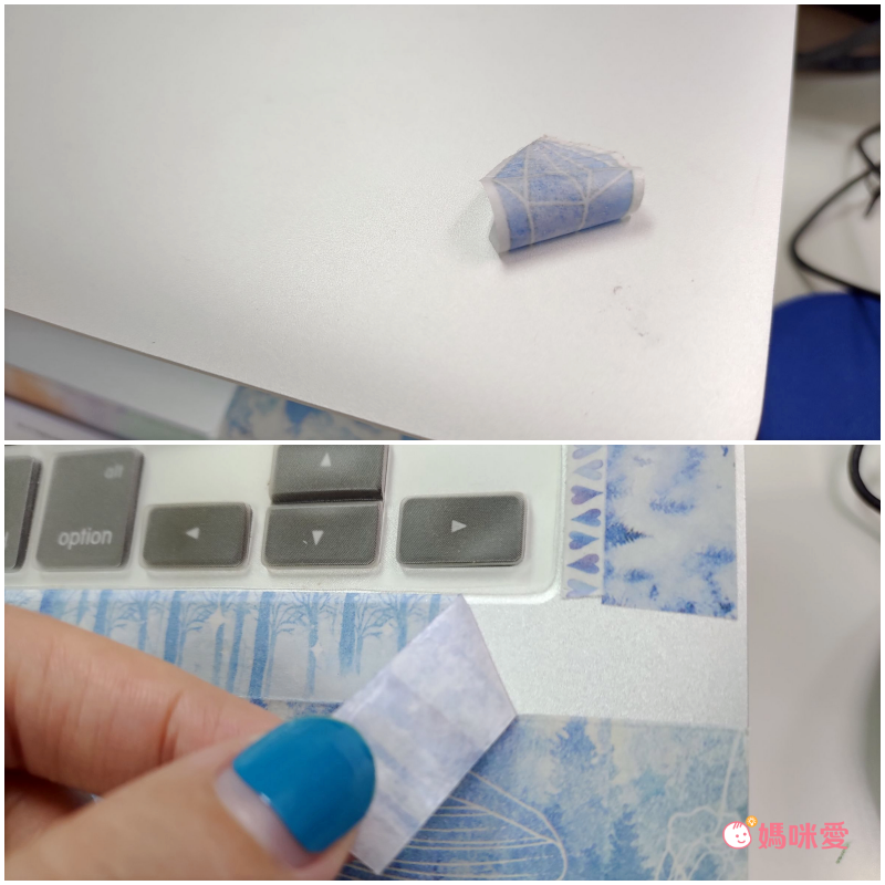 紙膠帶控慎入！【可重複撕黏紙膠帶】療癒精美♥︎不留殘膠