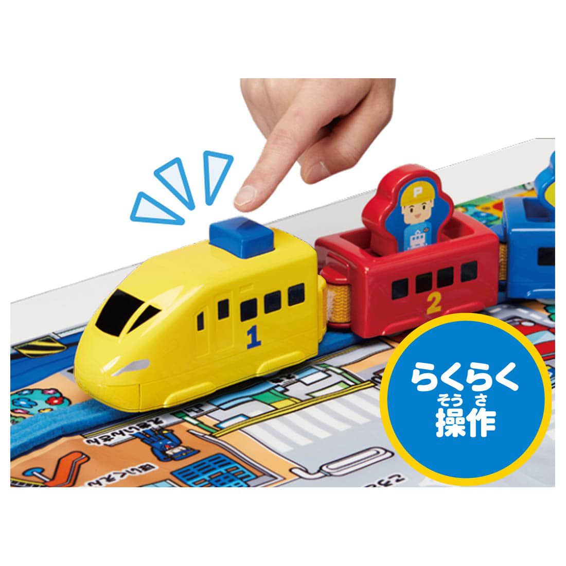 Takara Tomy - PLARAIL輕鬆上手我的第一套多美火車組