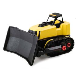 STANLEY Jr. - 組裝工程車-推土機