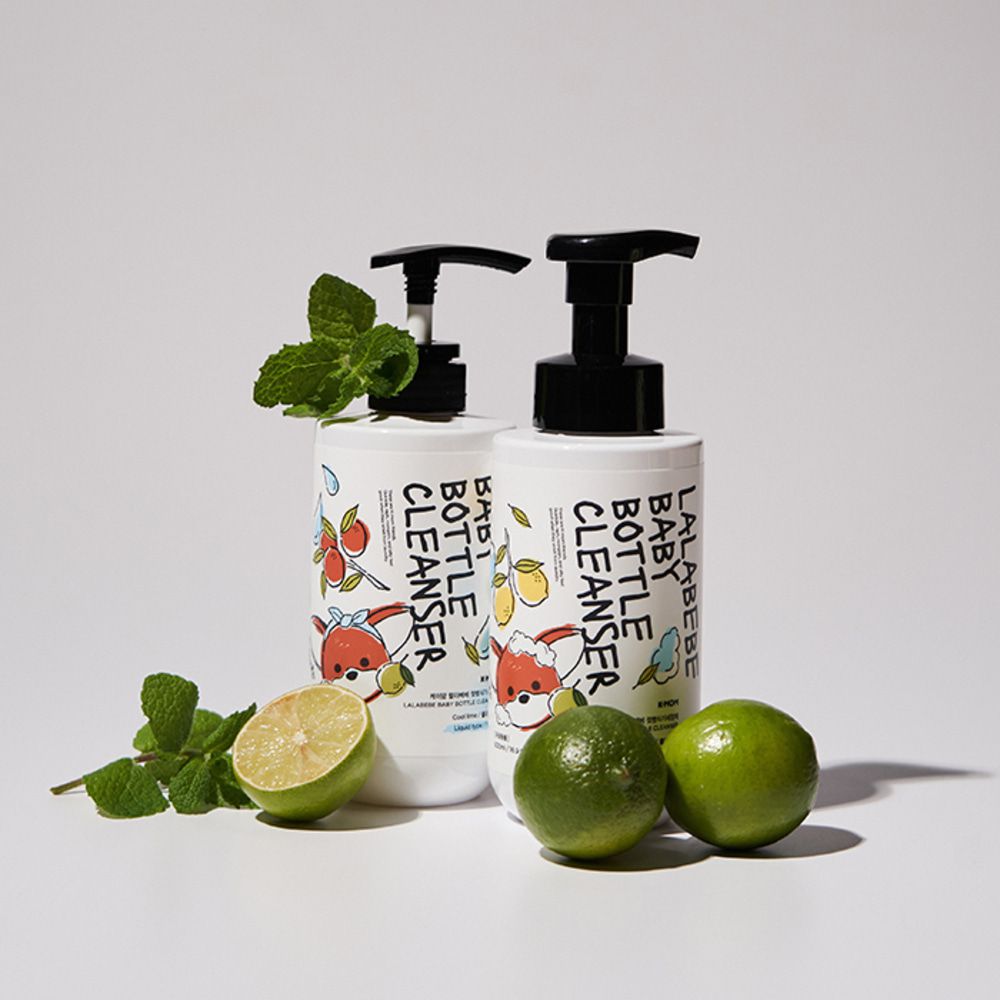 LALAPOPO 草本極淨蔬果奶瓶清潔液500ml/400ml