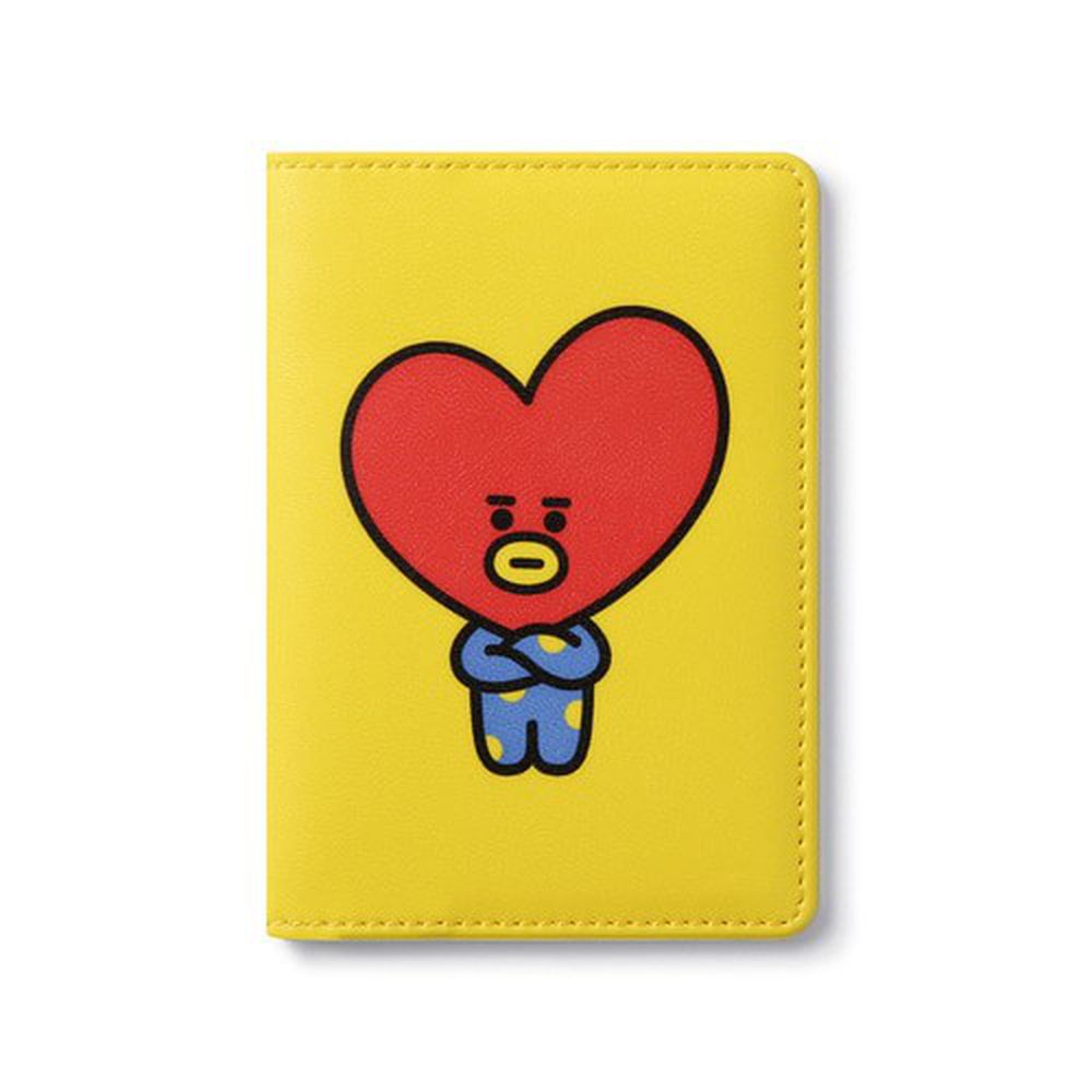 BT21聯名文具 - 多功能卡套-Tata (72*102mm)