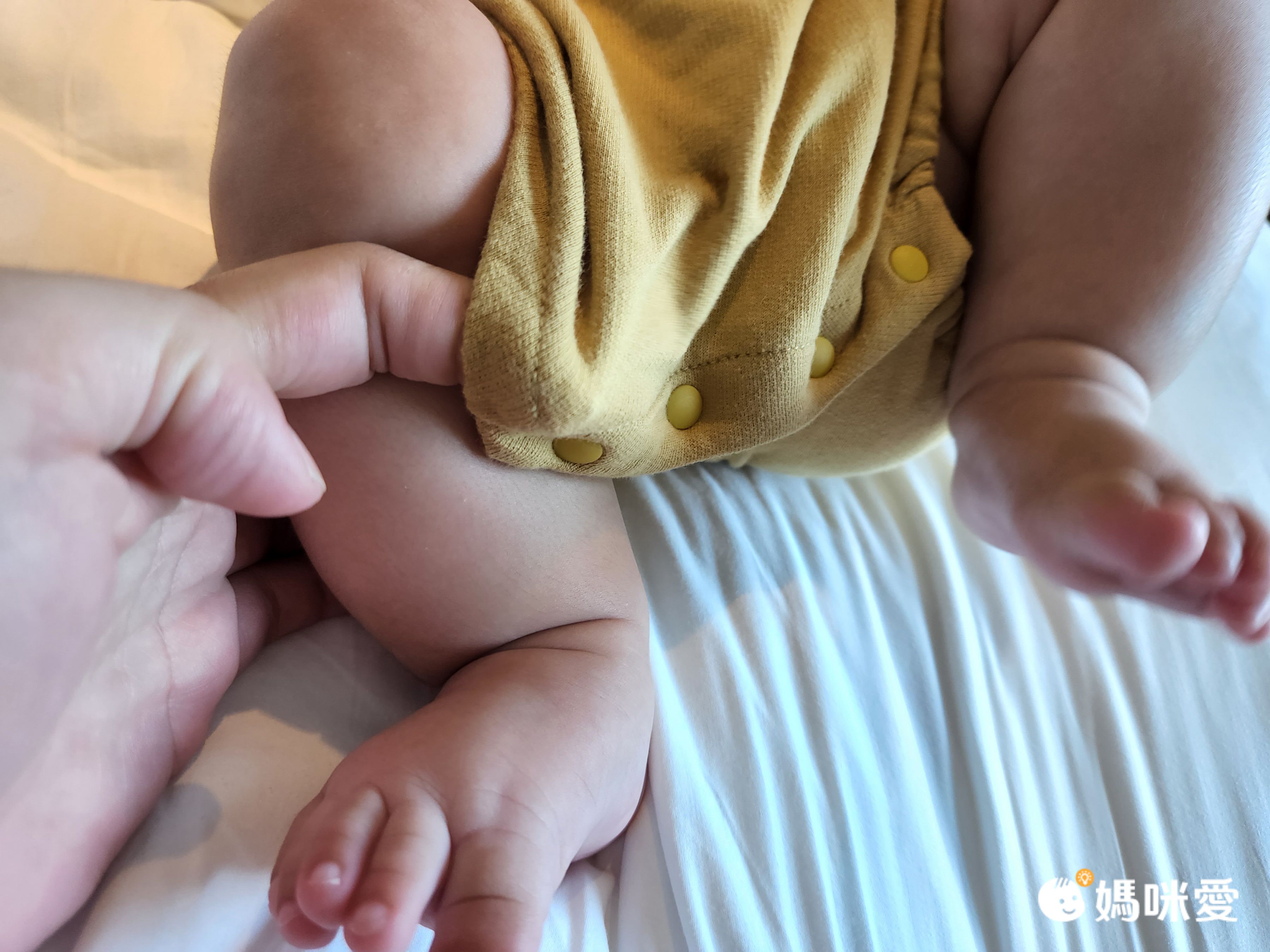 akachan honpo - 吊帶褲-動物-淺卡其色