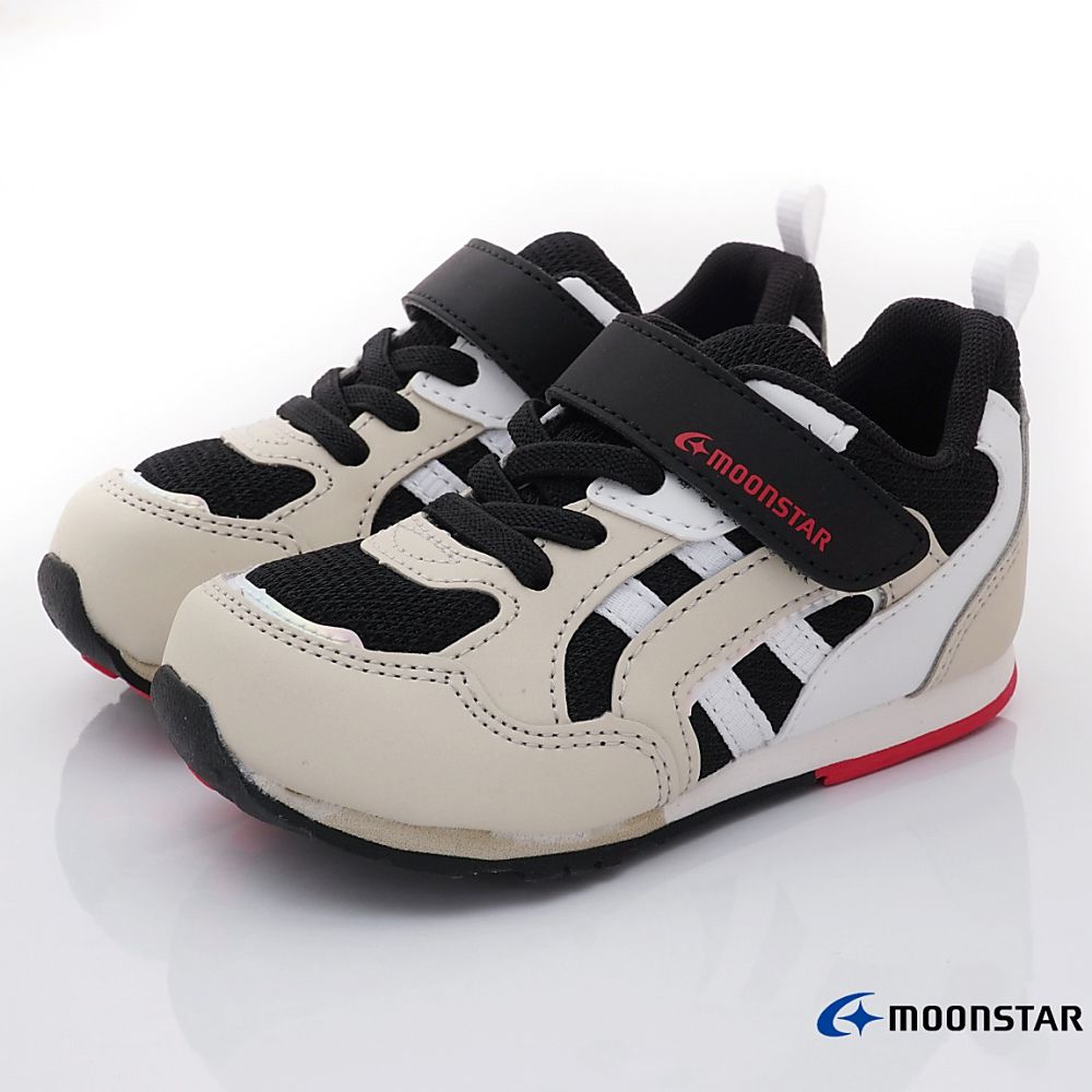 Moonstar日本月星 - 月星高機能運動鞋款(中小童段)-運動鞋-卡其