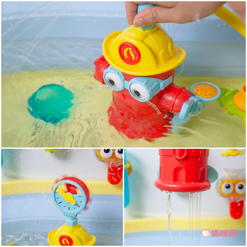 讓寶寶愛上洗澡【Yookidoo 洗澡玩具】開心洗澎澎，晚上更好睡