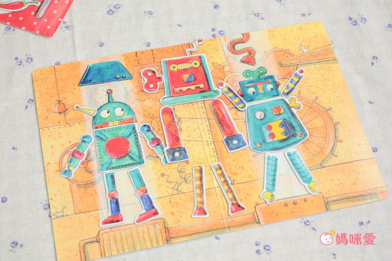 近60種主題！比利時繪本風磁鐵書 x 隨身貼紙書