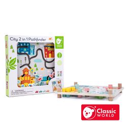 德國 ClassicWorld - 二合一生活場景迷宮