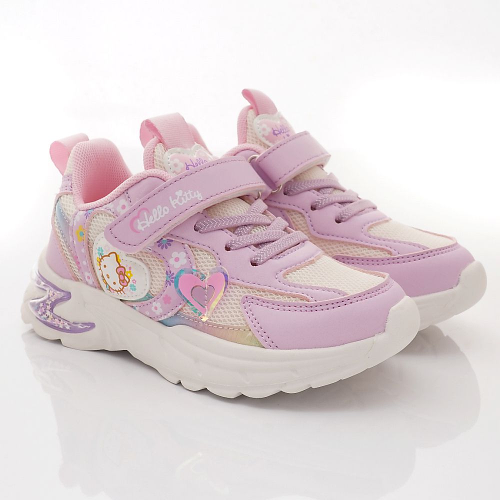 HELLO KITTY - 凱蒂貓休閒款運動鞋(中小童段)-紫