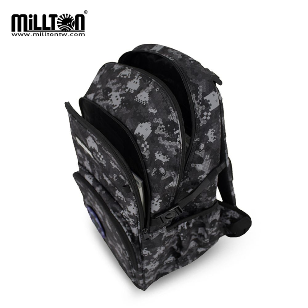 軍規雙軸護脊書包｜黑鐵大戰Black Pixel｜30L 800g