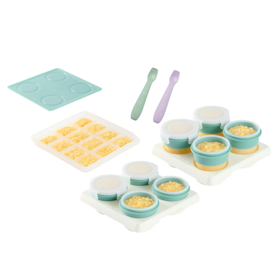 2angels - 副食品餐具全配組[15ml+60ml+120ml+湯匙組]